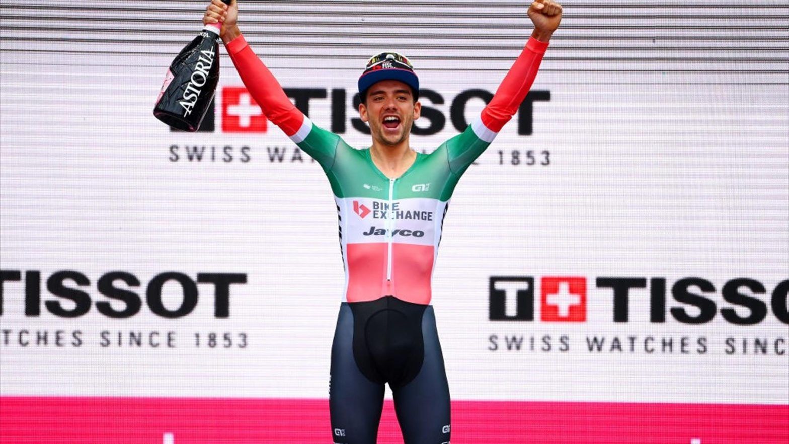 2022 Giro d'Italia finale Matteo Sobrero vinder etape